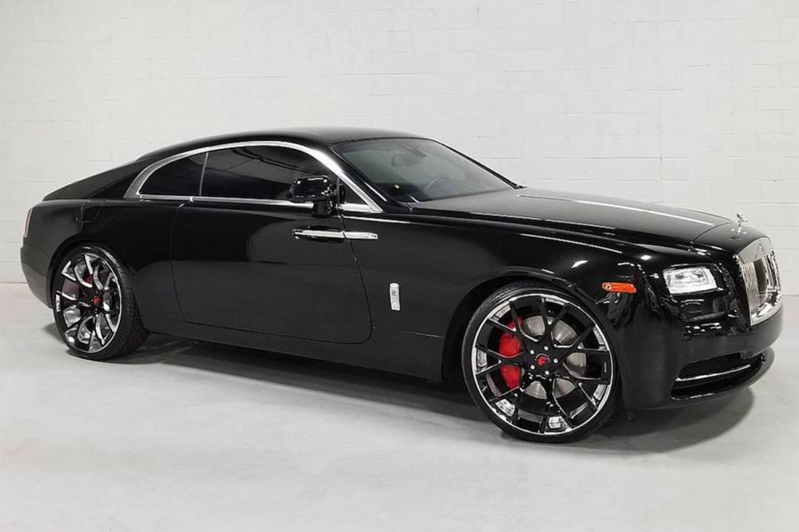 Rolls-Royce Wraith on Forgiato Wheels (Insetto-ECL) '2017